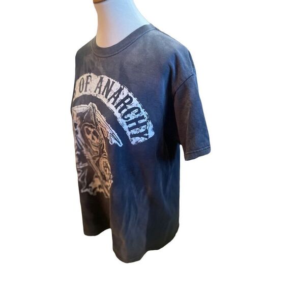 Sons of Anarchy Gray Crewneck T-Shirt Size M - Picture 6 of 10